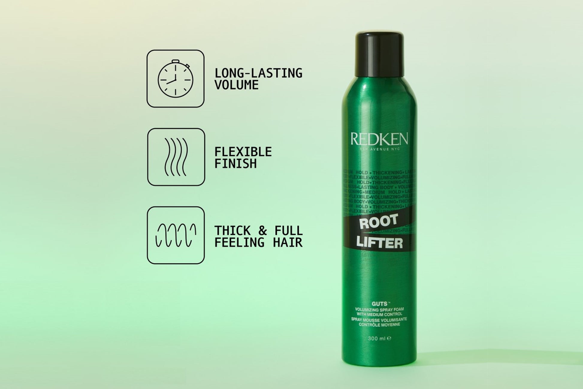 Redken Root Lifter 300g - Salon Warehouse