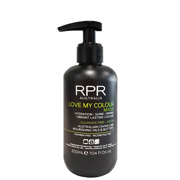 RPR Love My Colour Mask 200ml - Salon Warehouse