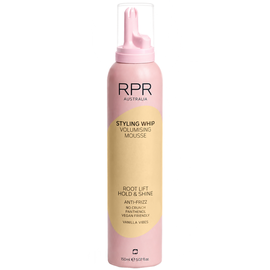RPR Styling Whip Volumising Mousse 150ml