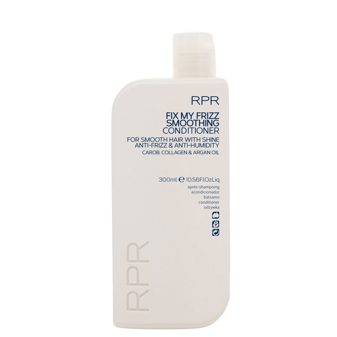 RPR Fix My Frizz Smoothing Shampoo and Conditioner 300ml Duo - Salon Warehouse