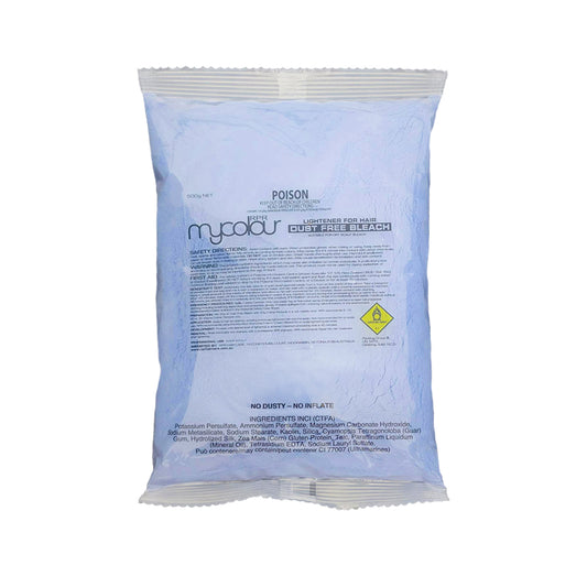 RPR My Colour Dust Free Blue Bleach Powder 500g - Salon Warehouse