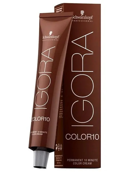 Schwarzkopf Professional Igora Color10 Permanent 10 Minute Color Creme 60ml - Salon Warehouse