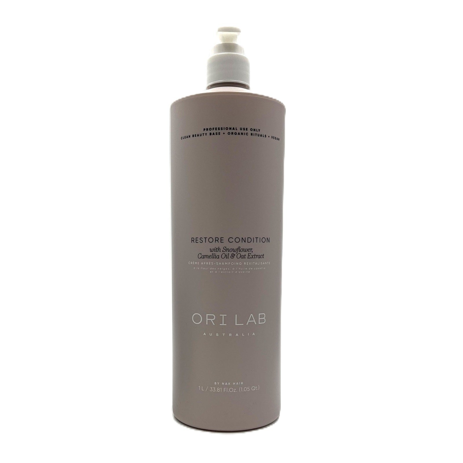 NAK Hair ORI Restore Condition 1000ml - Salon Warehouse