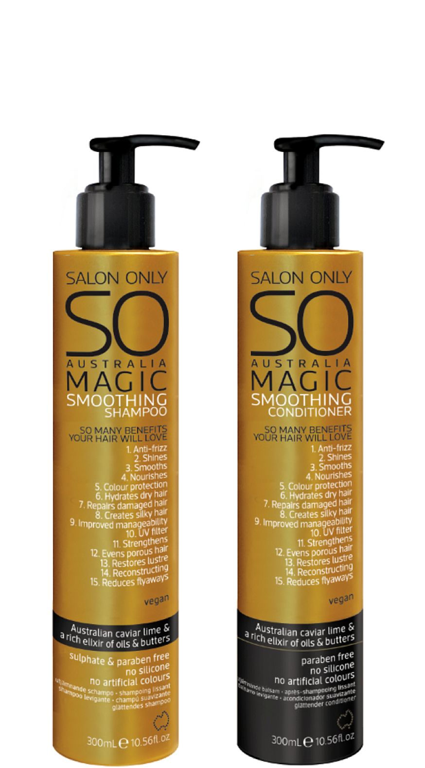 Salon Only SO Magic Smoothing Shampoo and Conditioner Duo