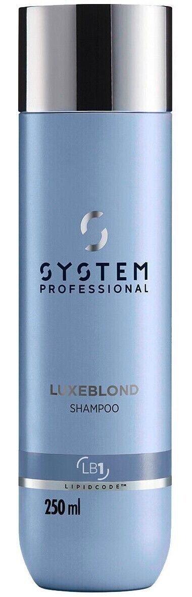 Wella System Professional Luxeblond Shampoo 250ml