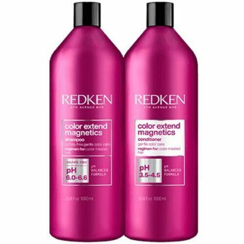 Redken Color Extend Magnetics Shampoo & Conditioner 1000ml Duo - Salon Warehouse