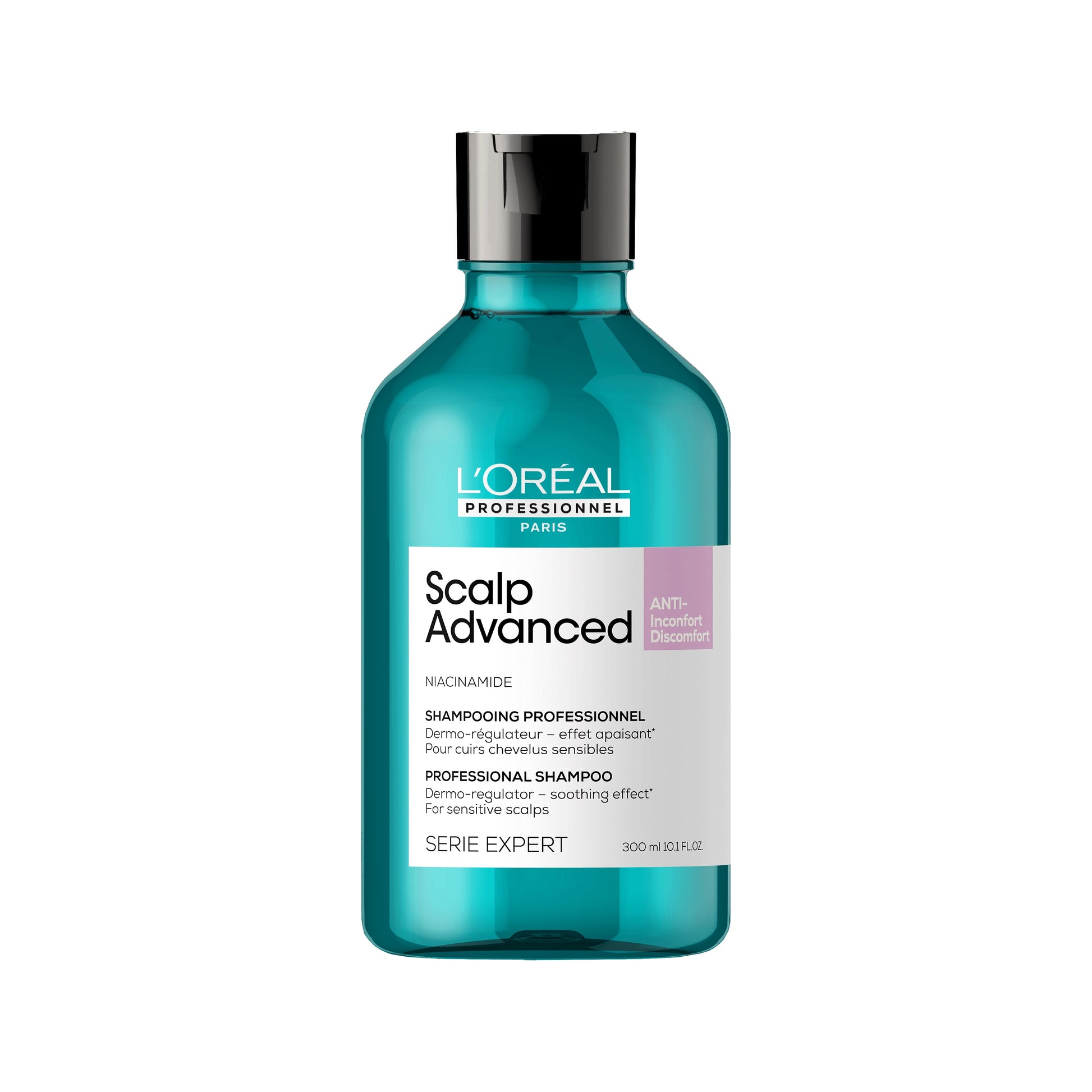 L'Oréal Professionnel Scalp Advanced Anti-Discomfort Shampoo 300ml & Treatment 200ml Duo - Salon Warehouse