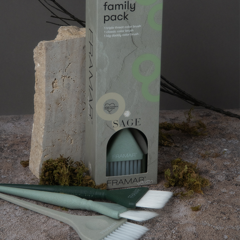 FRAMAR Neutrals Sage Family Pack