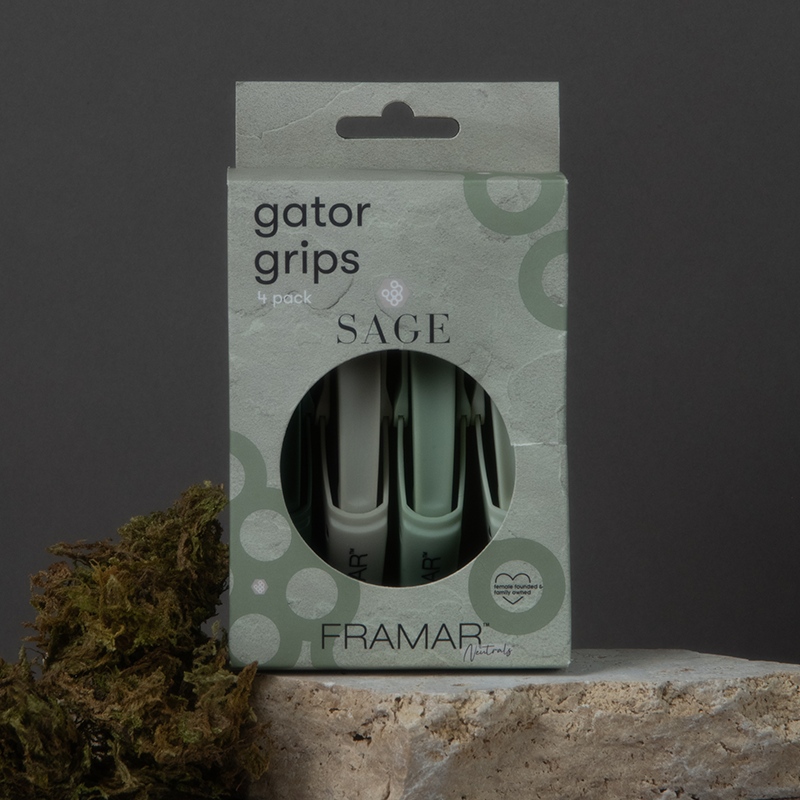 FRAMAR Neutrals Sage Gator Grips