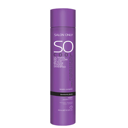 Salon Only SO Cool Ultimate Toning Shampoo & Conditioner 300ml Duo - Salon Warehouse