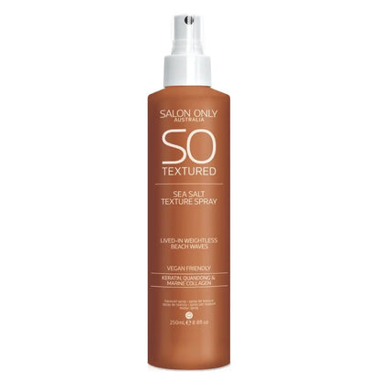 Salon Only SO Textured Sea Salt Spray 250ml