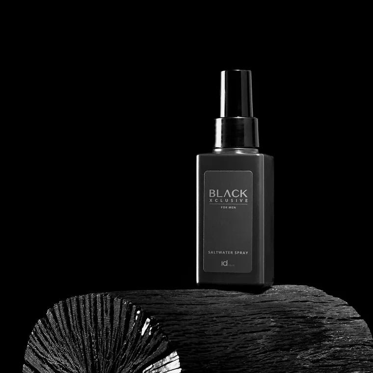 idHAIR Black Xclusive Saltwater Spray 100ml - Salon Warehouse