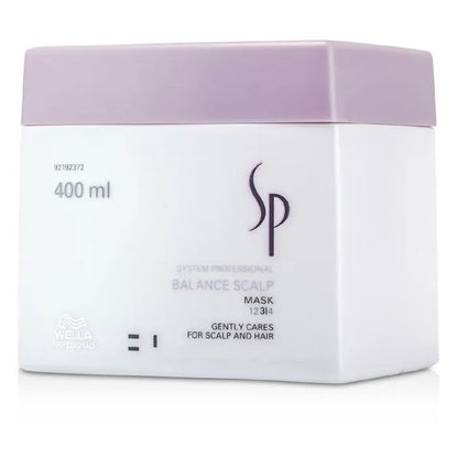 Wella SP Balance Scalp Mask 400ml - Salon Warehouse