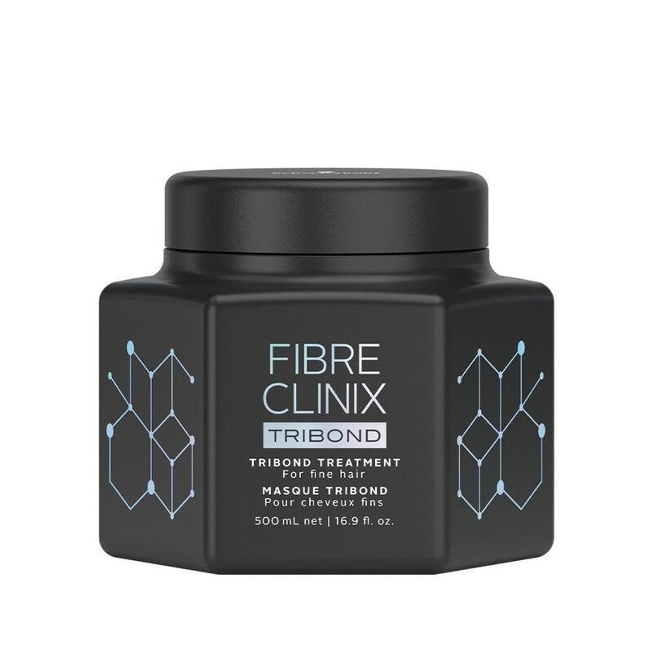 Schwarzkopf Fibre Clinix Tribond Treatment - Fine Hair 500ml - Salon Warehouse