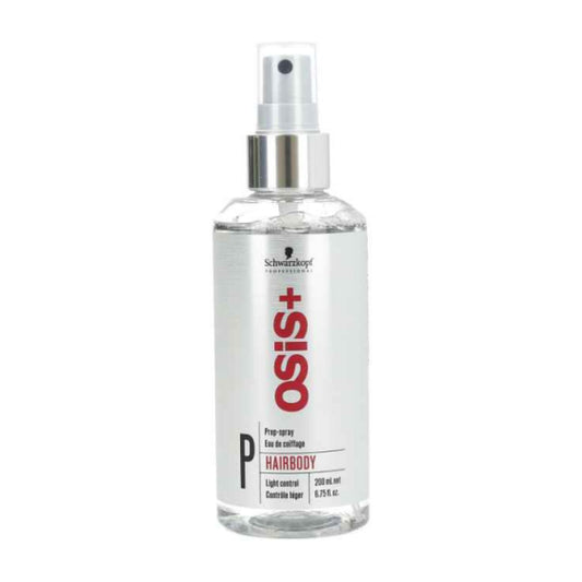 Schwarzkopf Professional Osis+ Hairbody Light Conditioning Styling Spray 200ml - Salon Warehouse