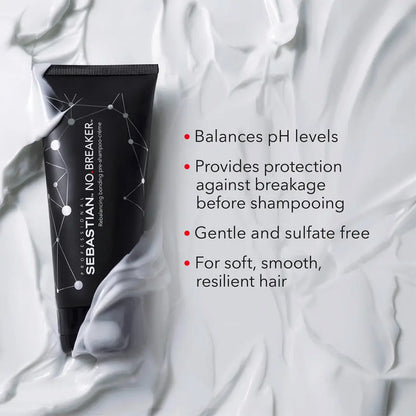 Sebastian Professional NO.BREAKER Rebalancing Bonding Pre-shampoo Crème 200ml - Salon Warehouse