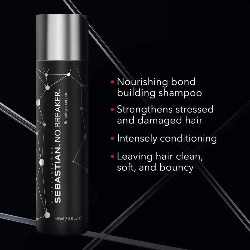 Sebastian Professional No.Breaker Bonding Shampoo 250ml - Salon Warehouse