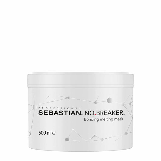 Sebastian Professional NO.BREAKER Bonding Melting Hair Mask 500ml - Salon Warehouse