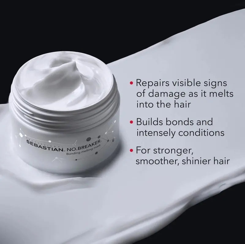 Sebastian Professional NO.BREAKER Bonding Melting Hair Mask 500ml - Salon Warehouse