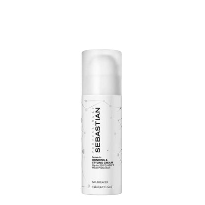 Sebastian Professional NO.BREAKER Bonding & Styling Leave-in Cream 145ml - Salon Warehouse