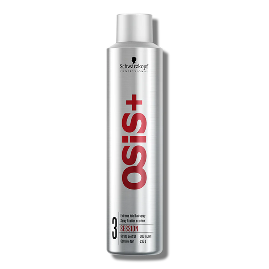 Schwarzkopf Professional Osis+ Session Fast Drying Hairspray 300ml - Salon Warehouse