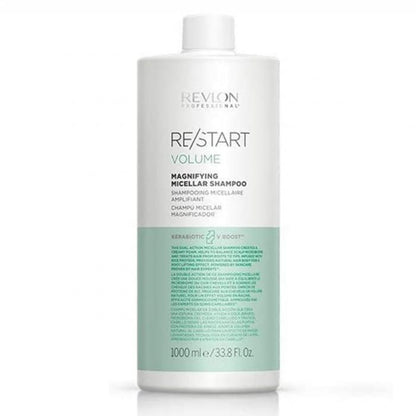 Revlon Re/Start Volume Magnifying Micellar Shampoo 1000ml & Melting Conditioner 750ml Duo - Salon Warehouse