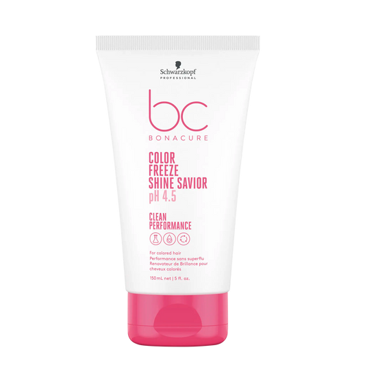 Schwarzkopf Professional Bonacure Clean Performance Ph 4.5 Color Freeze Shine Savoir 150ml - Salon Warehouse