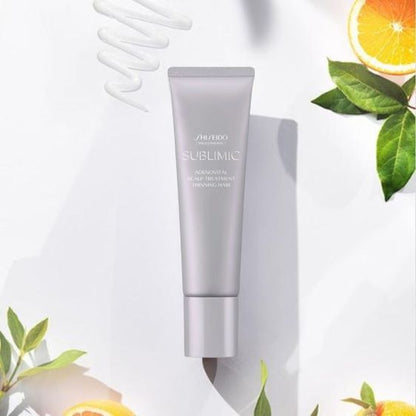 Shiseido Professional Sublimic Adenovital Scalp Treatment Thinning Hair 130g