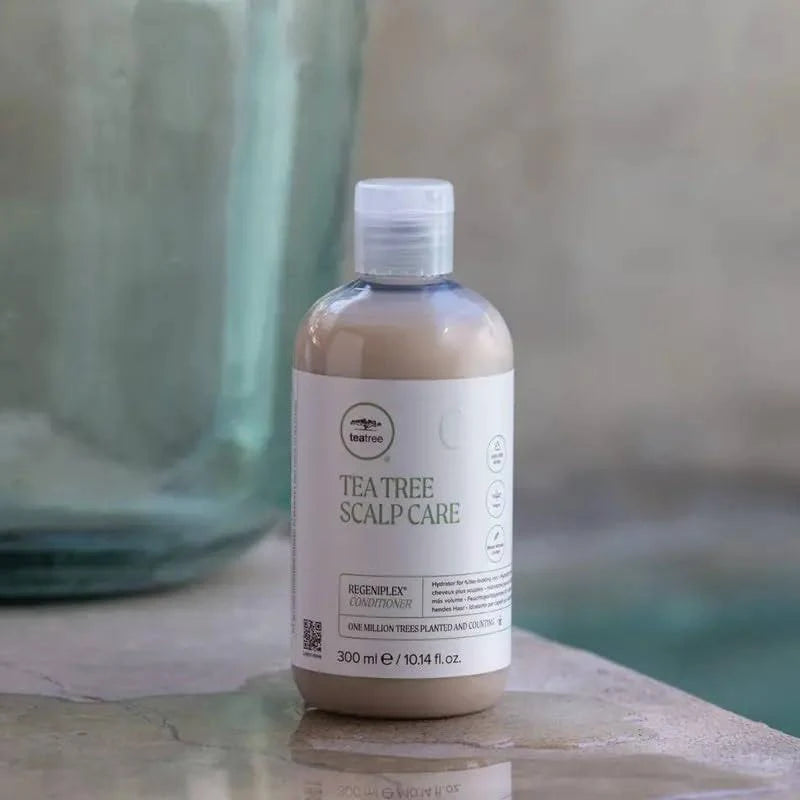 Paul Mitchell Tea Tree Scalp Care Anti-Thinning Conditioner 300ml NEW LOOK