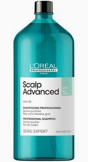 L'Oréal Professionnel Serie Expert Scalp Advanced Anti-Oiliness Shampoo 1.5L - Salon Warehouse