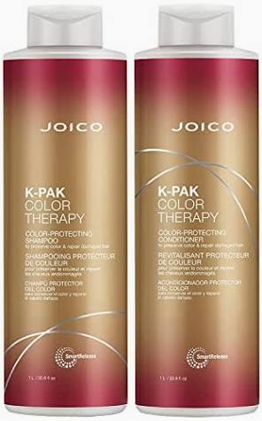 Joico K-PAK Color Therapy Shampoo and Conditioner Duo 1000ml