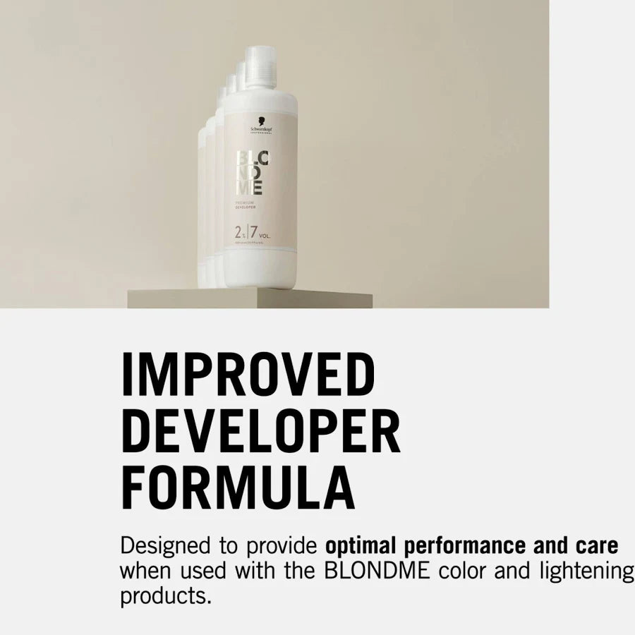 Schwarzkopf Professional BlondMe NEW Premium Oil Developer 9% - 30Vol 1000ml
