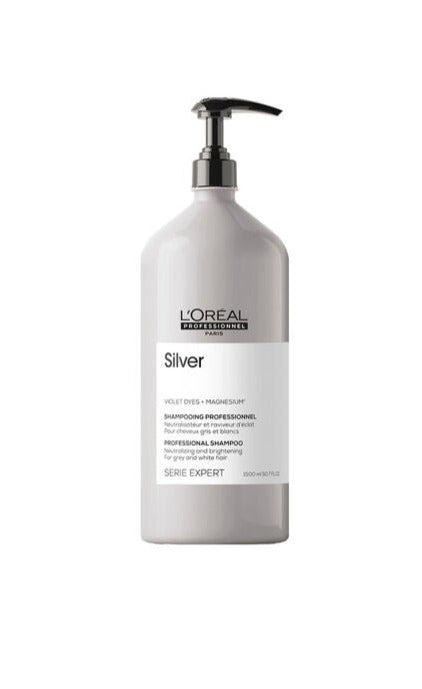 L'Oréal Professionnel Silver Shampoo 1500ml - Salon Warehouse