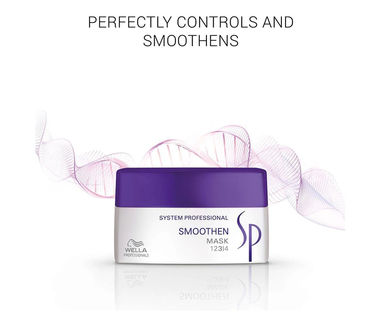 Wella SP Smoothen Mask 200ml - Salon Warehouse