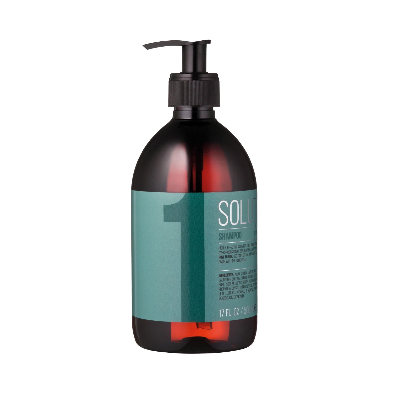 idHAIR Solutions Shampoo No.1 500ml - Salon Warehouse