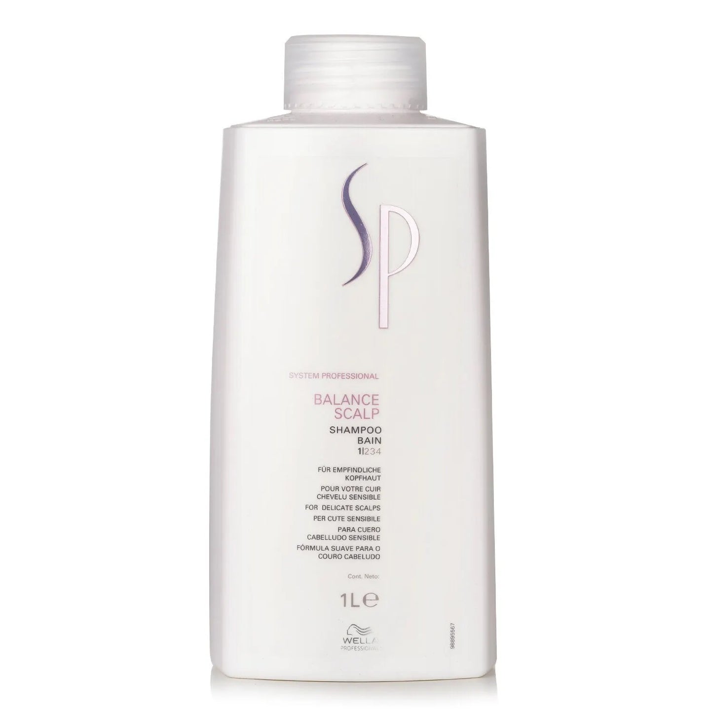 Wella SP Balance Scalp Shampoo 1000ml - Salon Warehouse