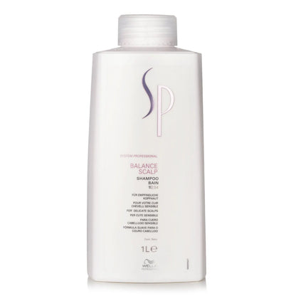 Wella SP Balance Scalp Shampoo 1000ml - Salon Warehouse