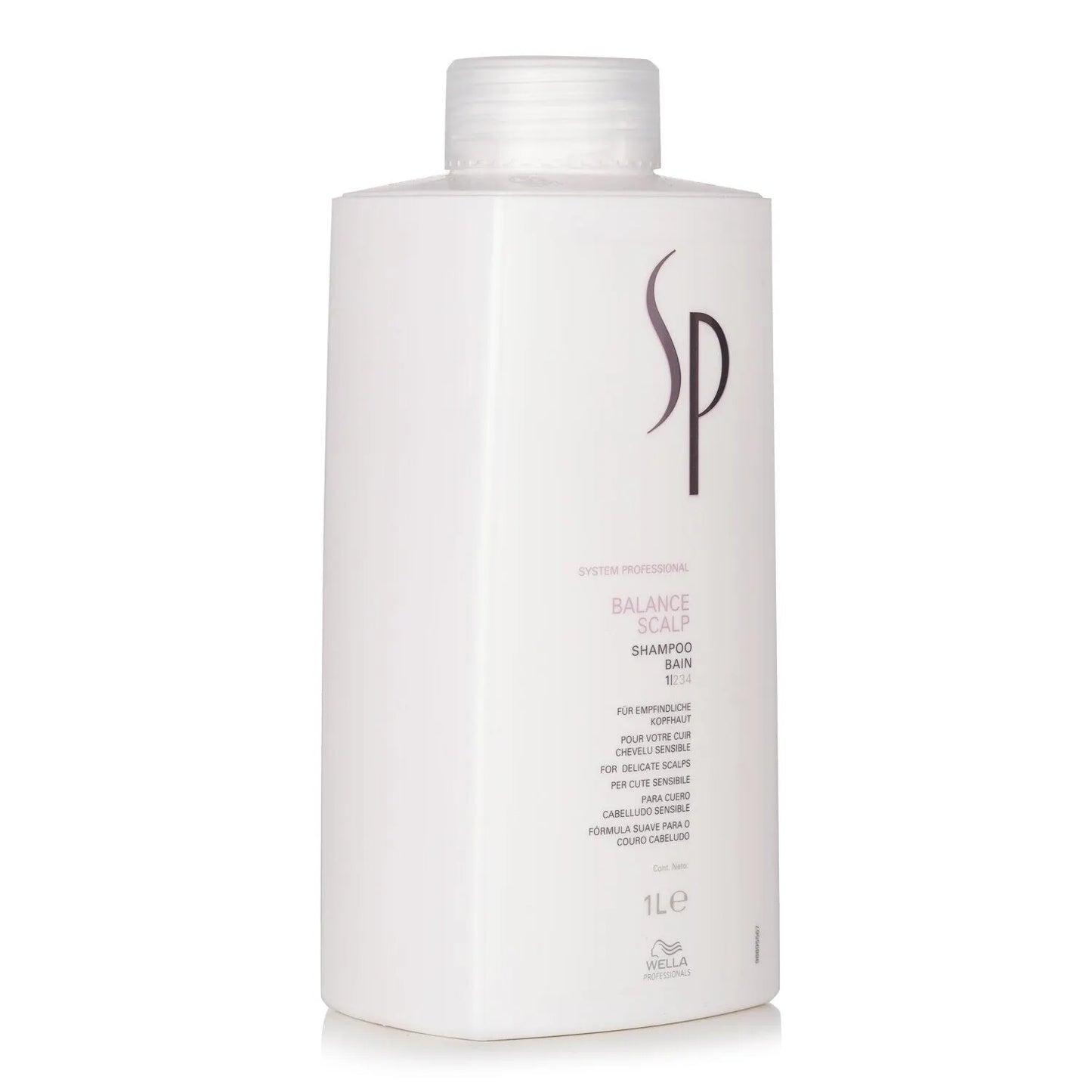 Wella SP Balance Scalp Shampoo 1000ml - Salon Warehouse