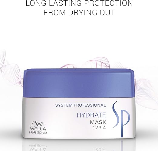 Wella SP Hydrate Mask 200ml - Salon Warehouse