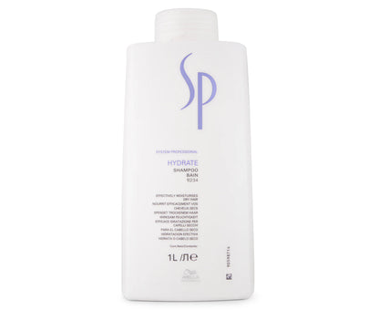 Wella SP Hydrate Shampoo & Conditioner 1000ml Duo - Salon Warehouse