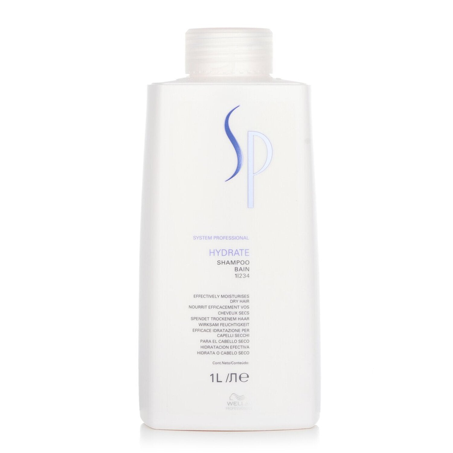 Wella SP Hydrate Shampoo 1000ml - Salon Warehouse