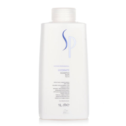 Wella SP Hydrate Shampoo 1000ml - Salon Warehouse