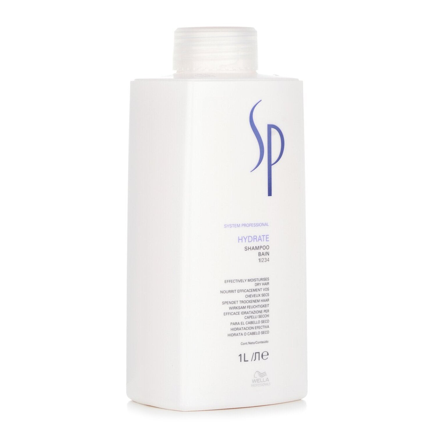 Wella SP Hydrate Shampoo 1000ml - Salon Warehouse