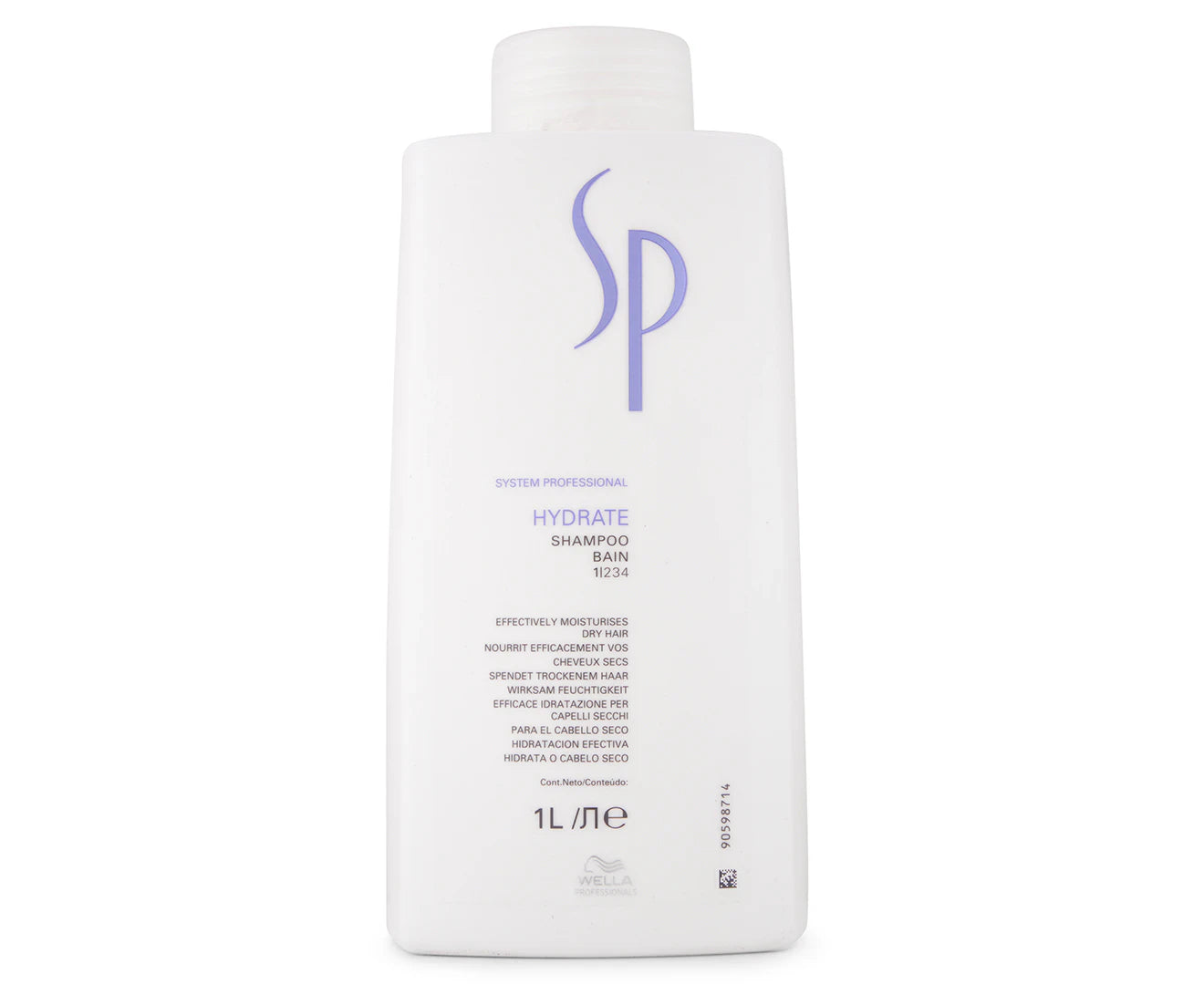 Wella SP Hydrate Shampoo, Conditioner 1000ml & Mask 400ml Basin Pack Trio - Salon Warehouse