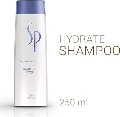 Wella SP Hydrate Shampoo 250ml - Salon Warehouse