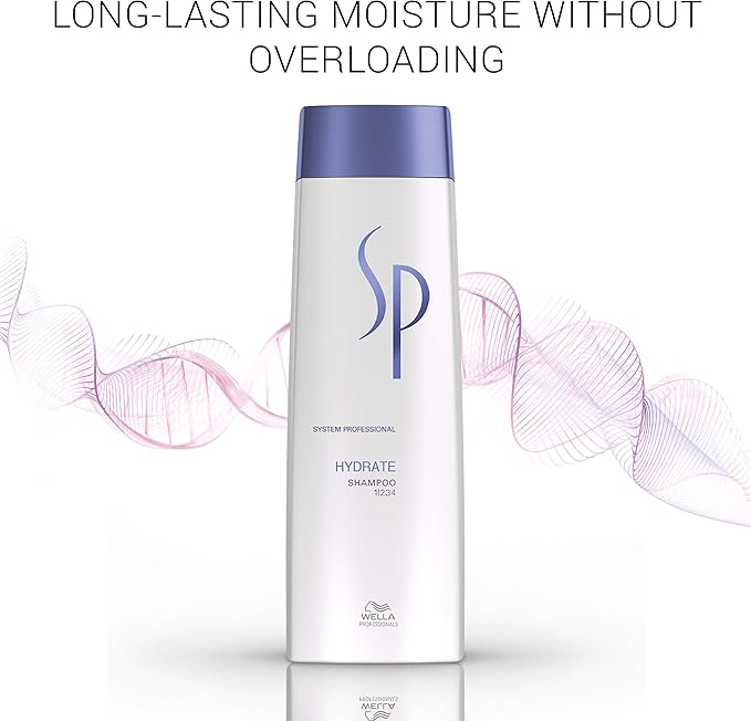 Wella SP Hydrate Shampoo 250ml - Salon Warehouse