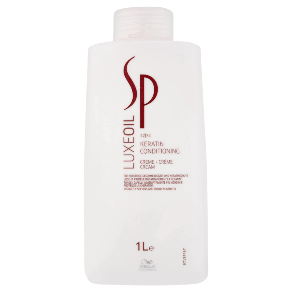 Wella SP LuxeOil Conditioning Cream 1000ml - Salon Warehouse