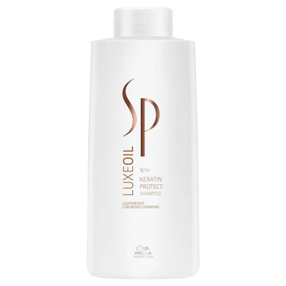 Wella SP LuxeOil Keratin Protect Shampoo 1000ml - Salon Warehouse