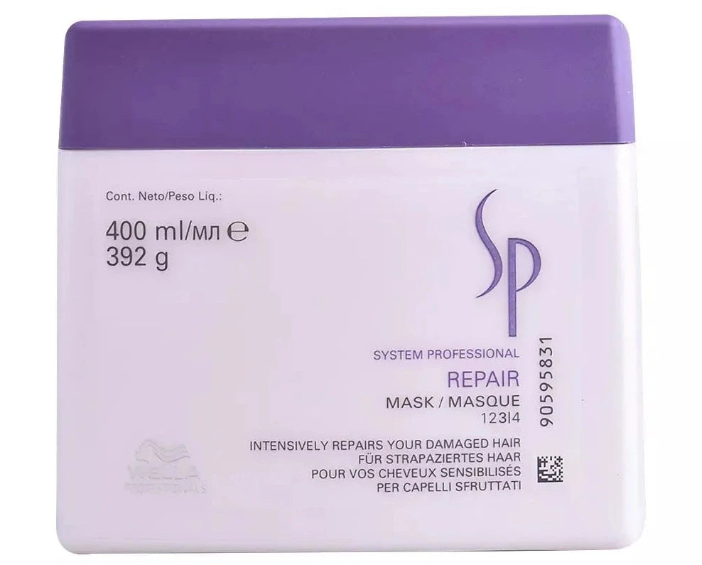 Wella SP Basin Masks 400ml x 5 Pack - Salon Warehouse