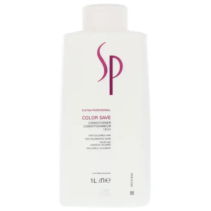 Wella SP Color Save Shampoo & Conditioner 1000ml Duo - Salon Warehouse